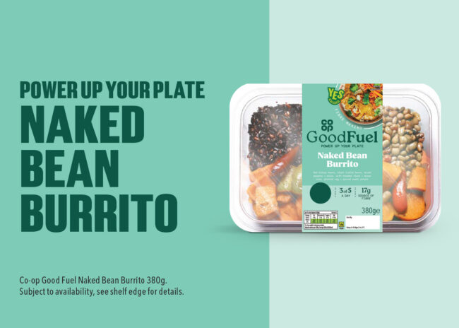 Image fof offer Naked Bean Burrito