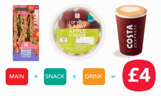 Image fof offer Lunch meal deal