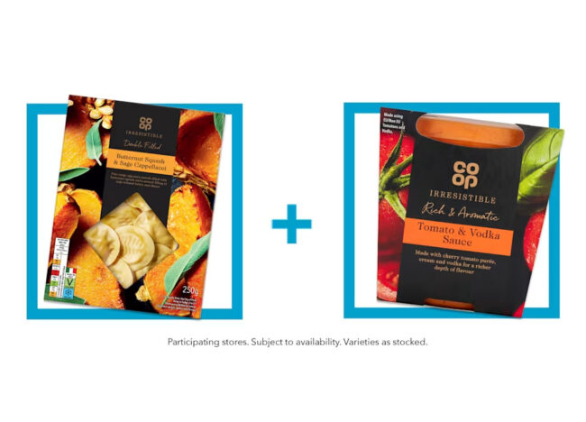 Image fof offer Irresistible Pasta & Sauce 2 for £5.50!