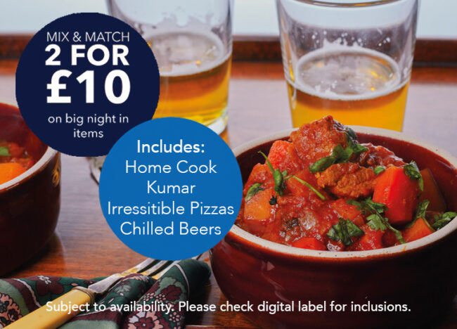 Image fof offer Big night in