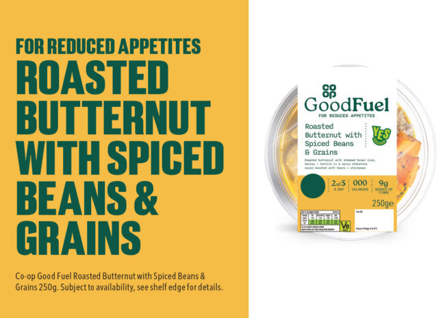 Image fof offer Roasted Butternut with Spiced Beans & Grains