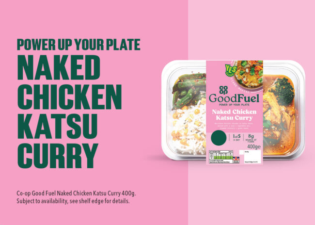 Image fof offer Naked Chicken Katsu Curry.