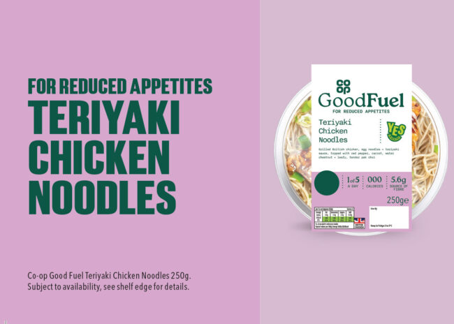 Image fof offer Teriyaki Chicken Noodles