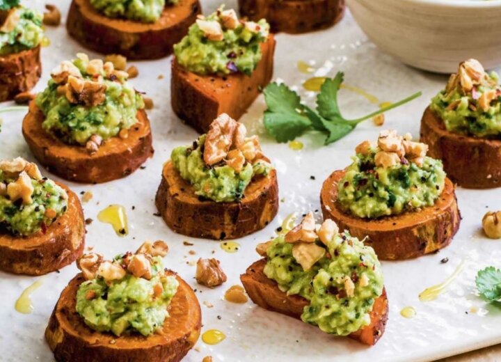 Sweet Potato Bites