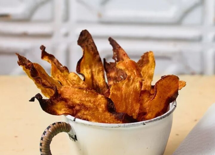 Carrot Crisps