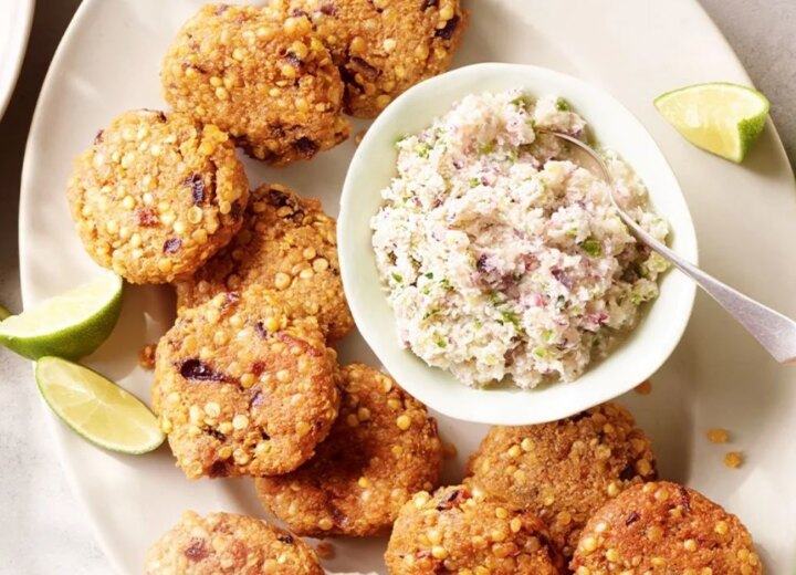 Lentil Fritters