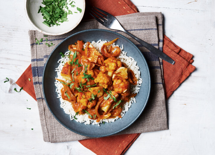 Halloumi Curry