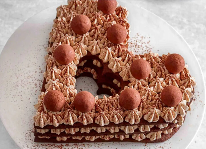 Mocha Fairtrade Cake