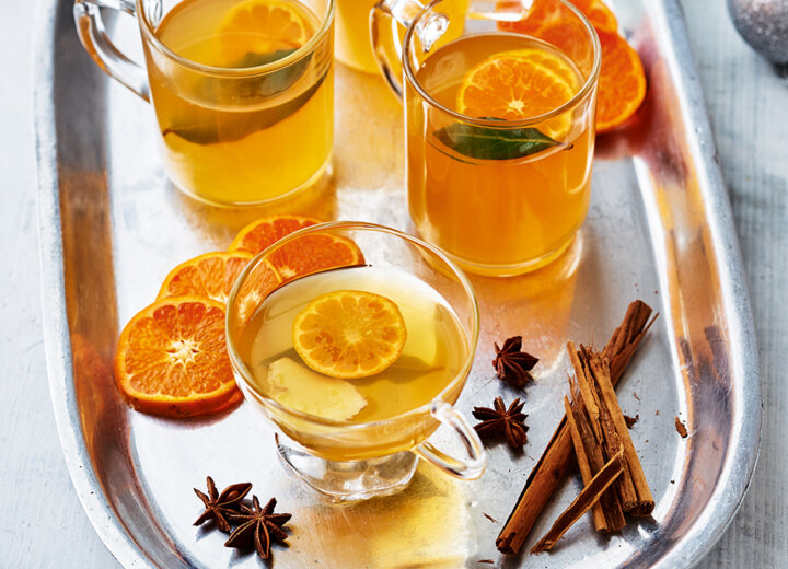 Mulled Clemetine Cider