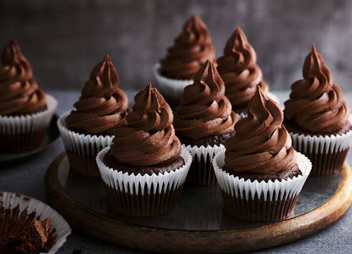 Vegan Chocolate Cupcakes