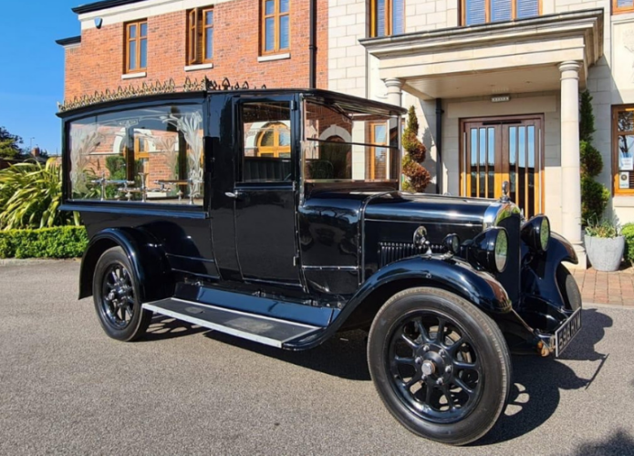 Hearses & vehicles