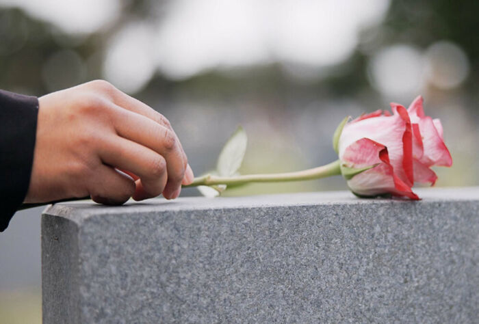 Arranging a funeral