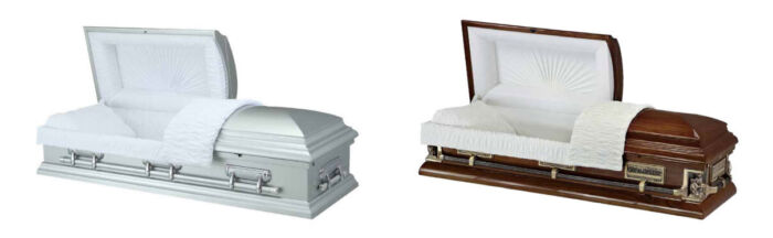 Casket american strip