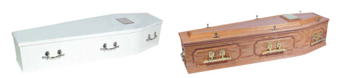 Coffin strip