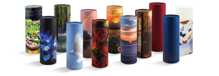 Scatter tubes strip