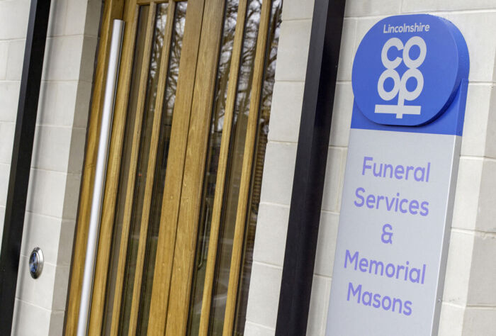 What happens in a funeral home