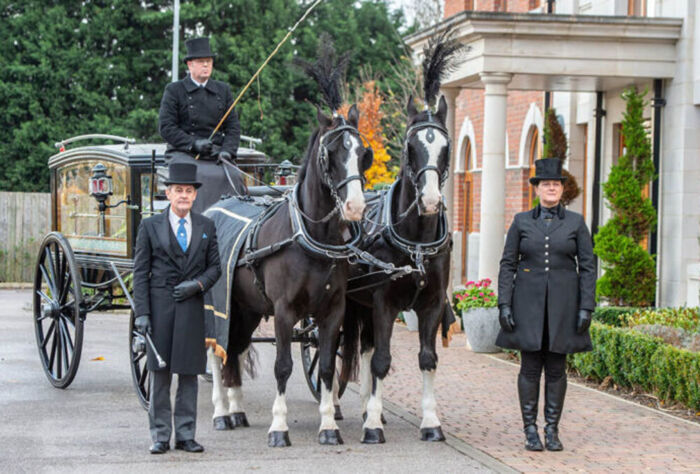What is a funeral procession