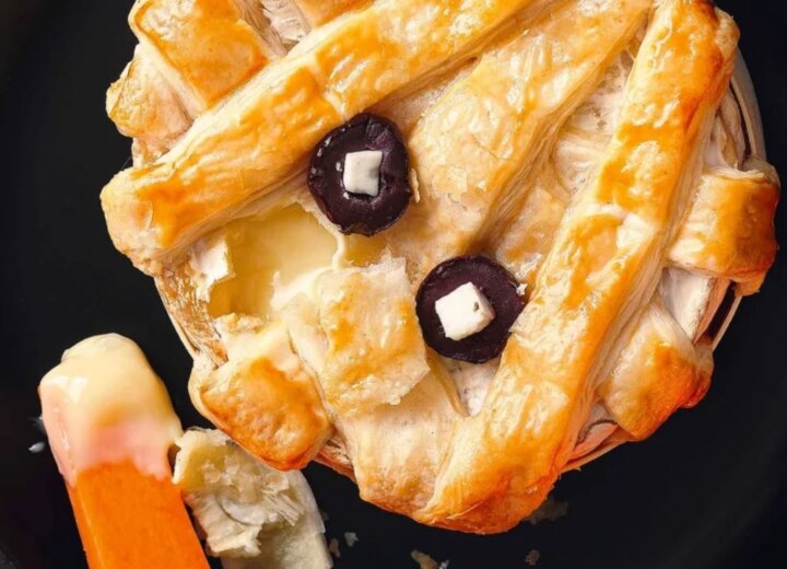 Mummified Baked Camembert