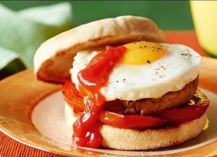 Sausage And Egg Muffins