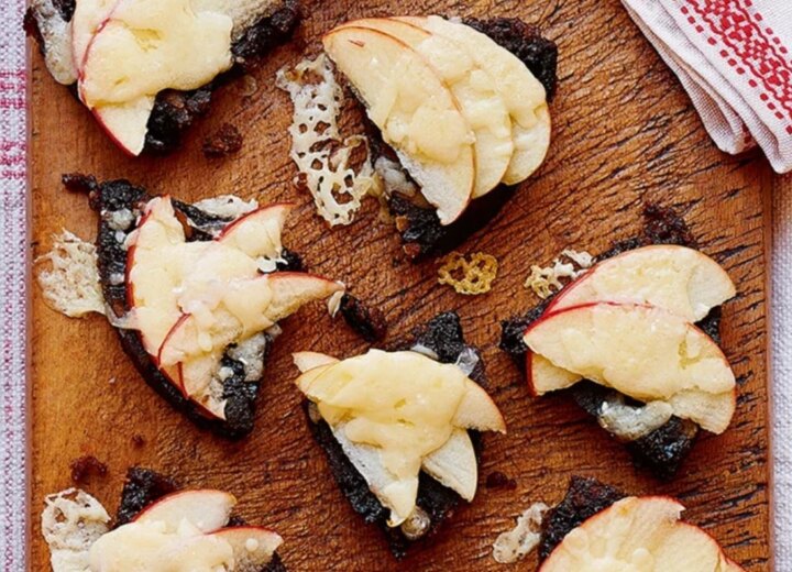 Sweet And Savoury Christmas Slices