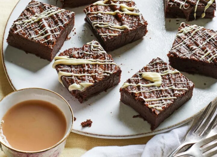 Leftover Easter Egg Traybake