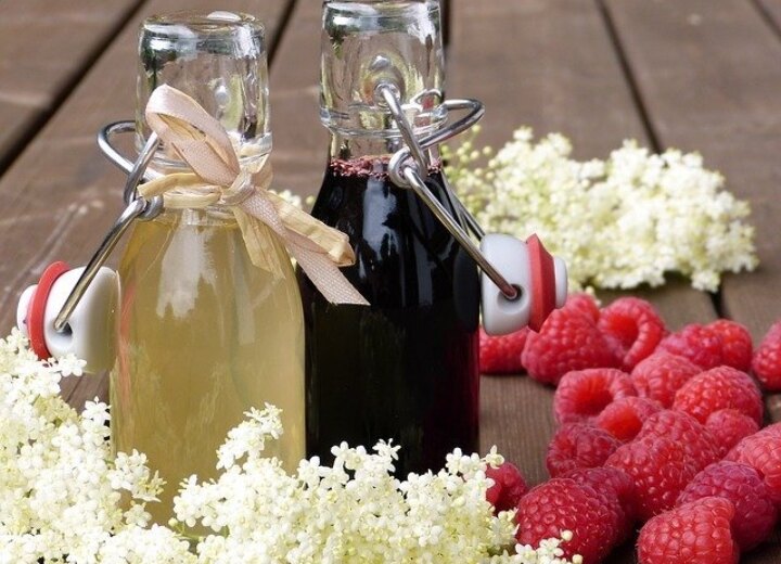 Rasbperry Coffee Syrup