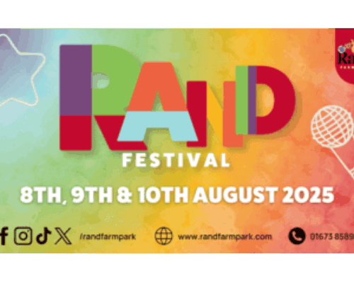 15% off tickets to Rand Festival 2025!