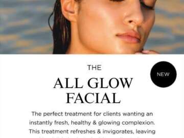 The All Glow Facial – Visiting Exclusive
