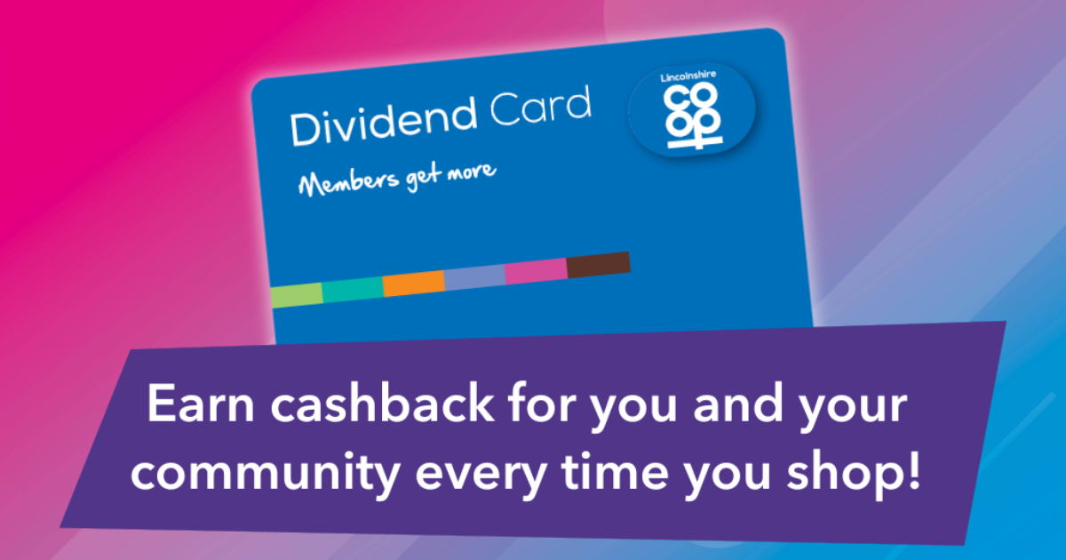 Dividend has a new name... say hello to cashback!