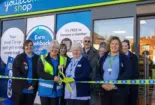 Lincolnshire Co op Donington Food Store opening 2