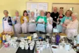 Long Sutton Community Cuppa volunteers