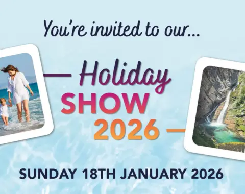 Holiday Show Website