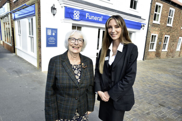 Priscilla Burbidge and Carla Kennedy