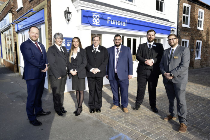 Funeral team