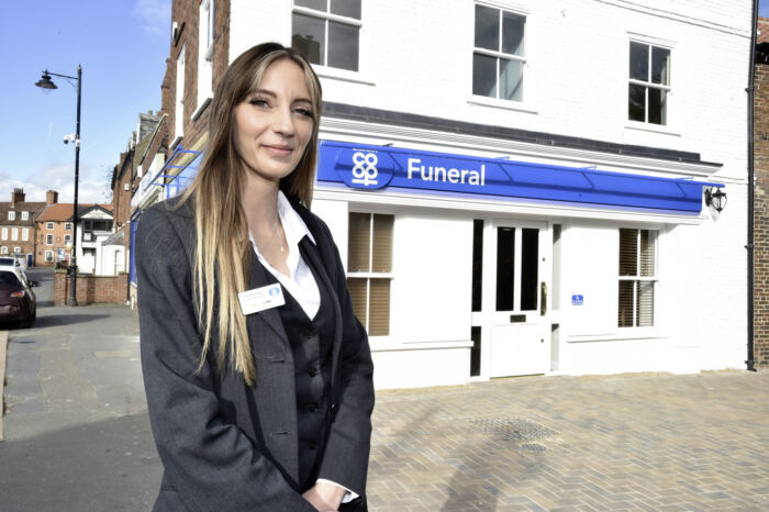 Horncastle Funeral Home Director Carla Kennedy