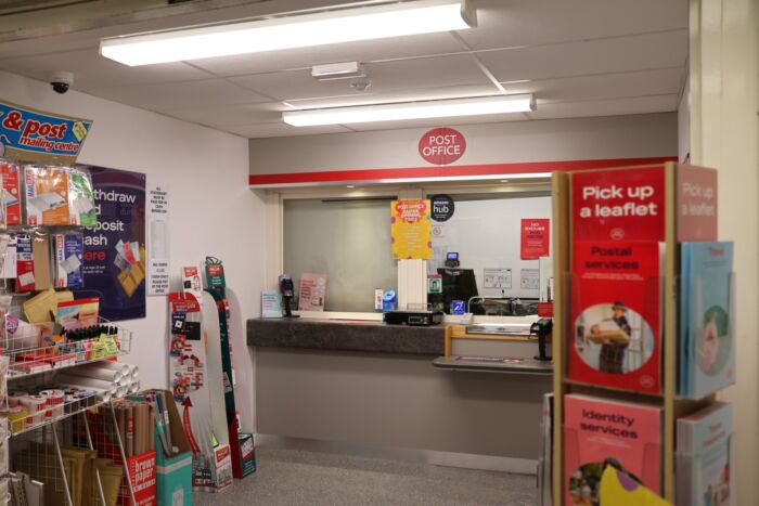 Billinghay Post Office