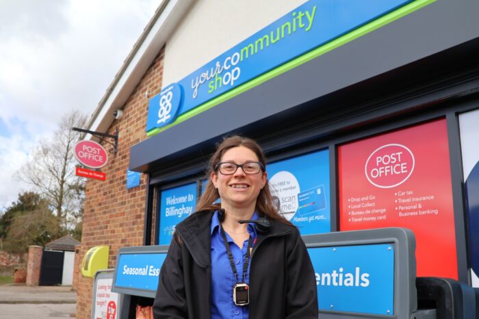 Food Store Manager Hazel