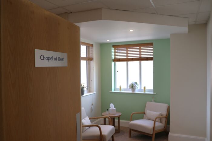 Gainsborough Chapel of rest