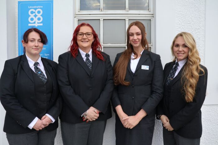 Gainsborough Funeral Home team