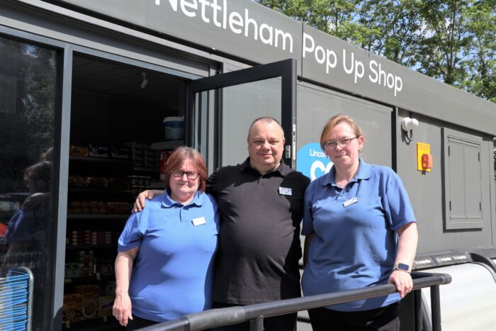 Nettleham pop up shop 2