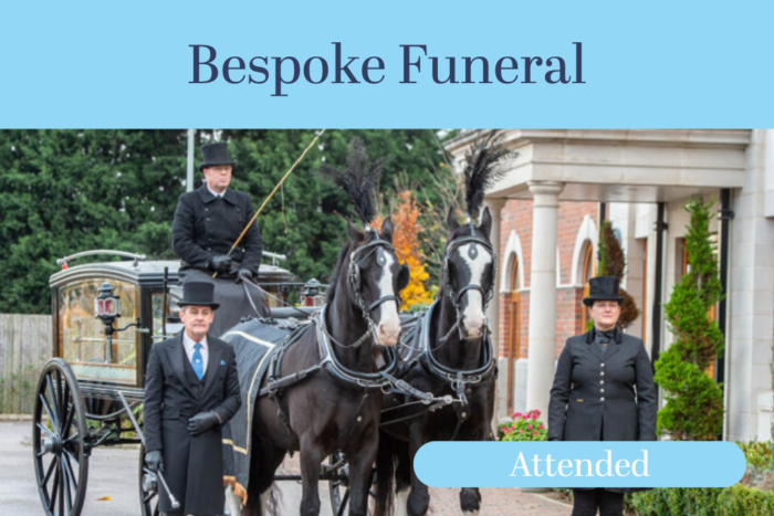Bespoke funeral