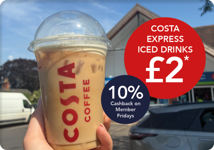Costa Express Iceddrinks June26