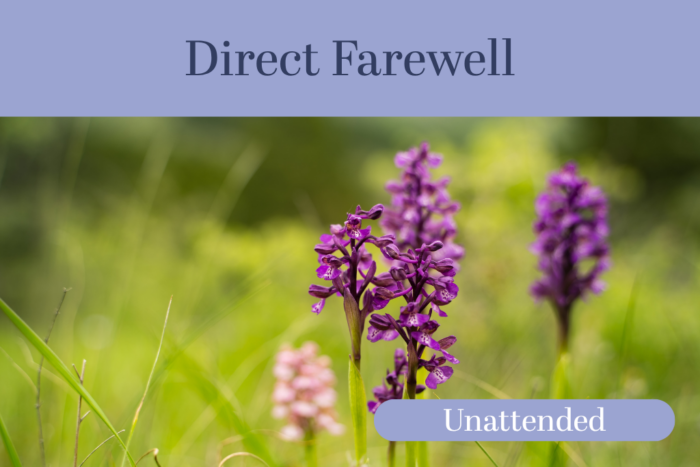 Direct farewell