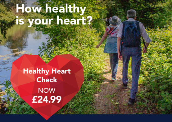 Healthy heart web page