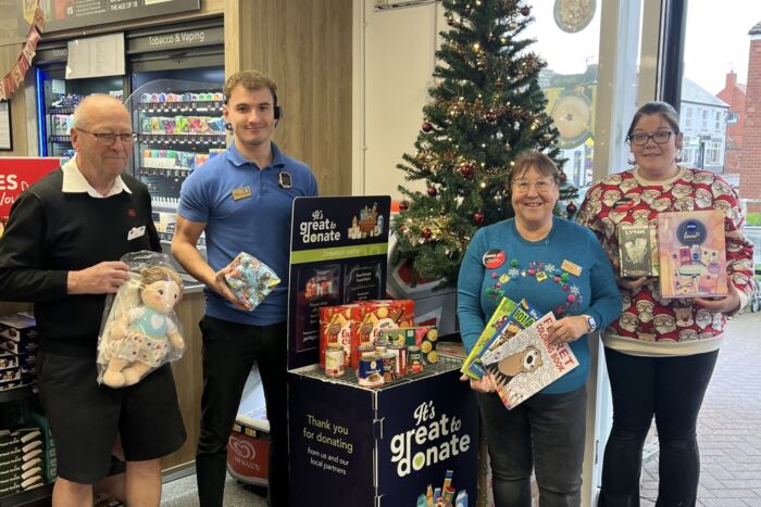 Lincolnshire Co op Scunthorpe Food Store