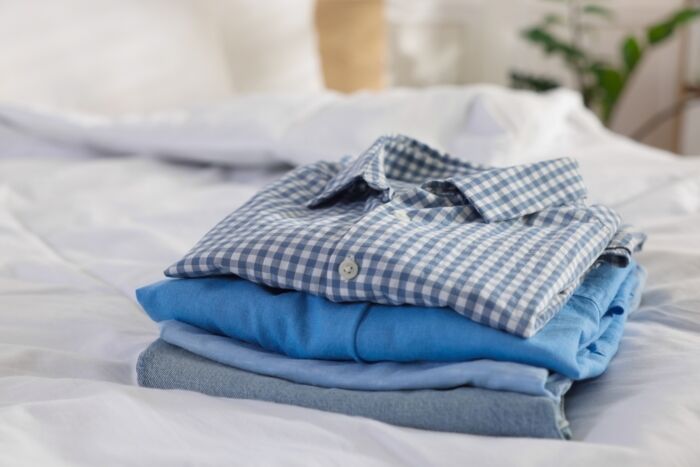 Dressing a loved one for their funeral