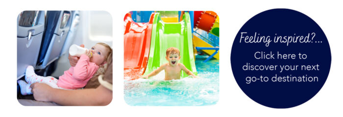 Travelling kids slider curved