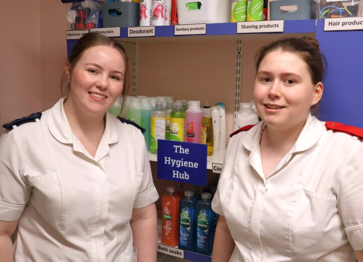 Ashby Ward nurses FB