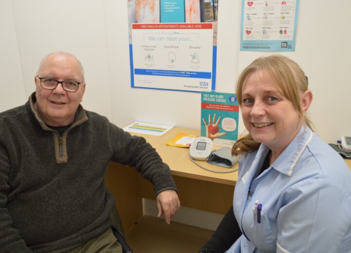 Blood pressure customer story 3