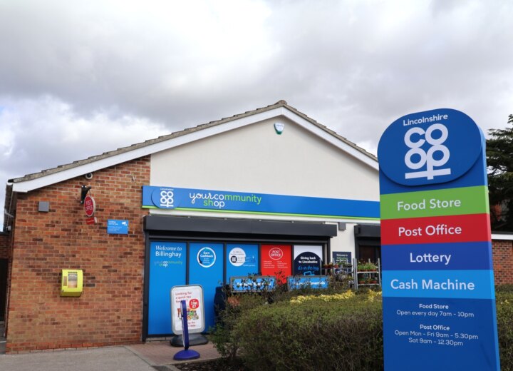 Billinghay Food Store and Post Office